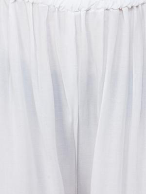 white viscose palazzos - 15172723 - Standard Image - 4