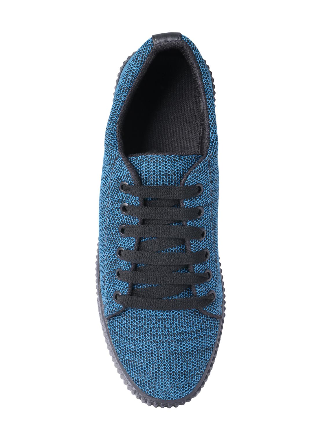 blue Mesh lace up sneaker - 15172888 - Zoom Image - 4