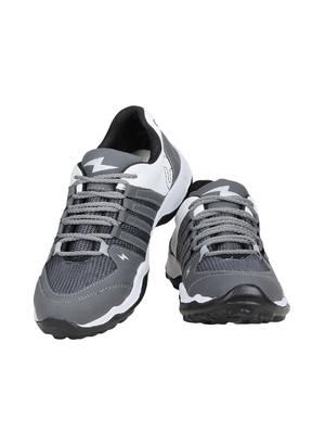 grey Mesh sport shoe - 15173387 - Standard Image - 4