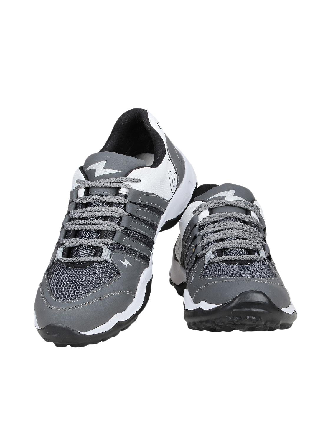 grey Mesh sport shoe - 15173387 - Zoom Image - 4