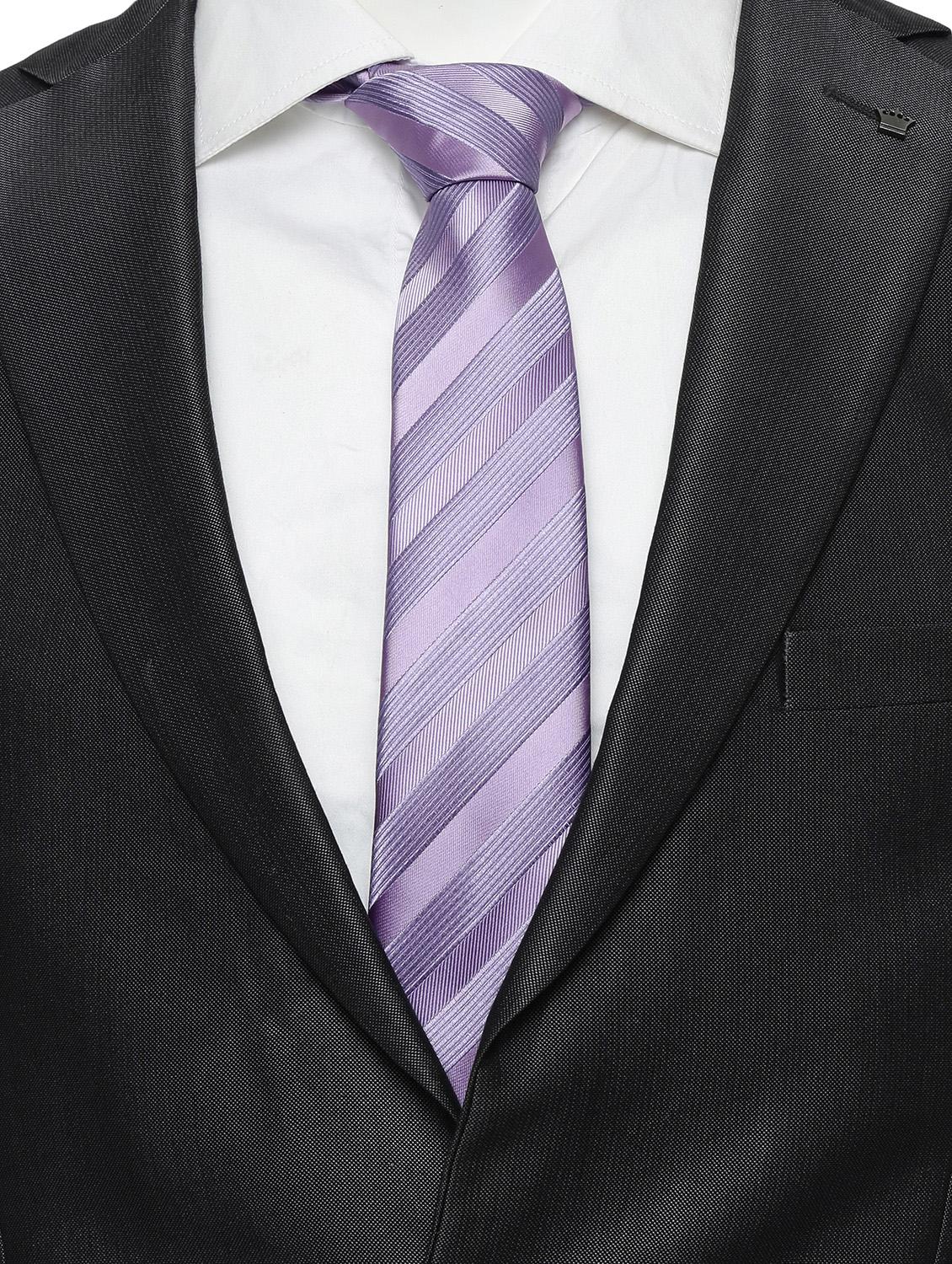 purple microfiber tie - 15173710 - Zoom Image - 4