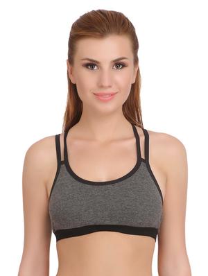 Set of 3 multicolored sports bras - 15175207 - Standard Image - 4