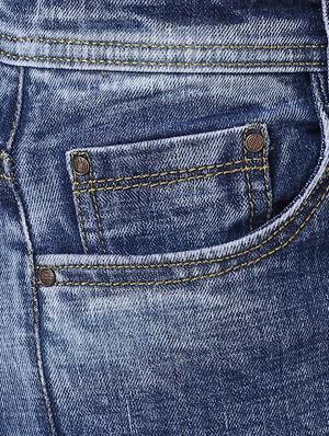 blue denim washed jeans - 15175243 - Standard Image - 4