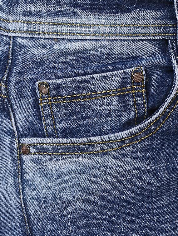 blue denim washed jeans - 15175243 - Zoom Image - 4