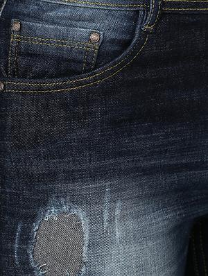 blue denim ripped jeans - 15175246 - Standard Image - 4