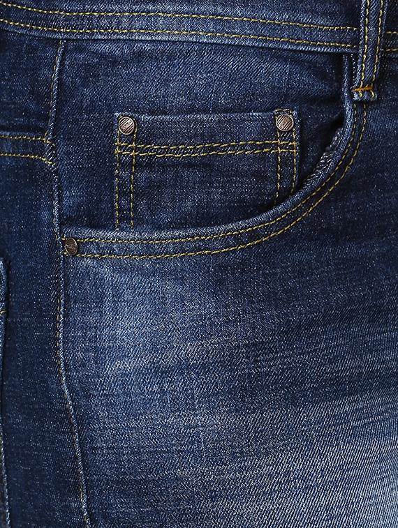 blue denim washed jeans - 15175247 - Zoom Image - 4