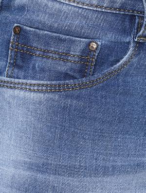 blue heavy washed denim jeans - 15175250 - Standard Image - 4