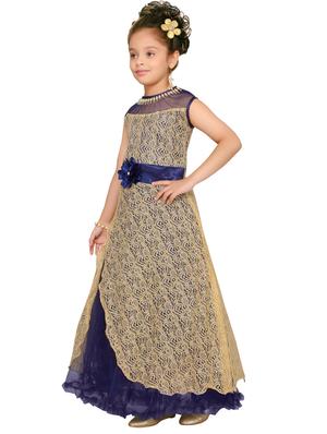 blue net gown - 15175584 - Standard Image - 4