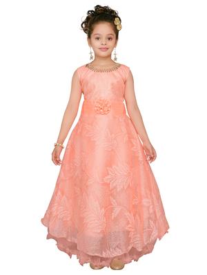 pink net gown - 15175592 - Standard Image - 4