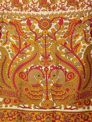 set of 2 multicolor silk blend printed saree combo with blouse - 15176523 - Standard Image - 4