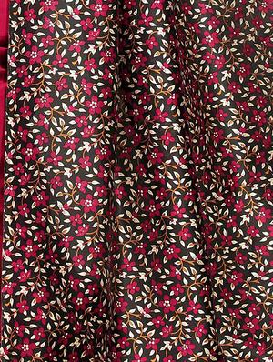 set of 2 multicolor silk blend printed saree combo with blouse - 15176577 - Standard Image - 4