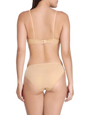 Set of 2 multi colored rayon bras and panty set - 15176849 - Standard Image - 7