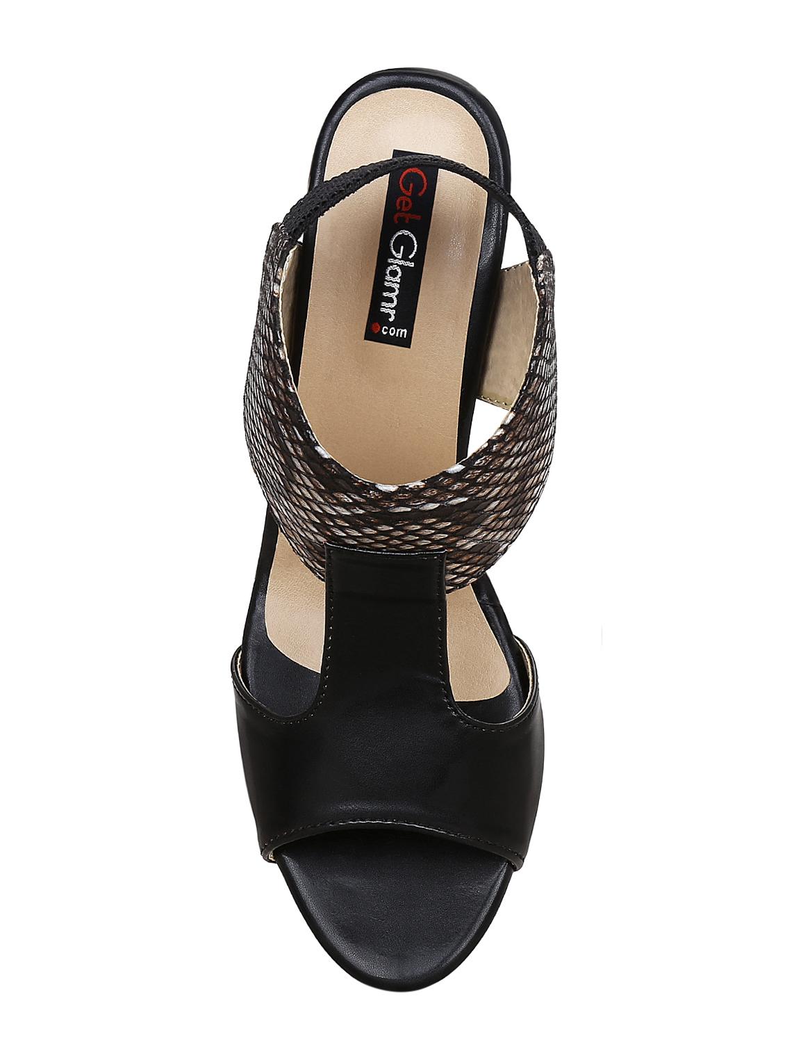 black back strap sandal - 15177314 - Zoom Image - 4