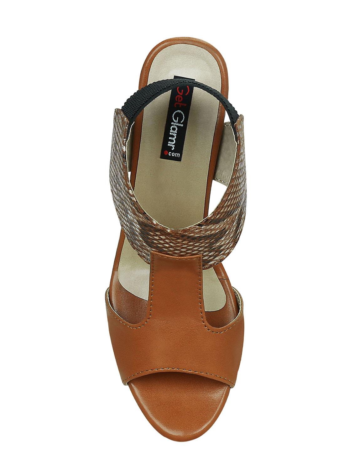 tan back strap sandal - 15177315 - Zoom Image - 4