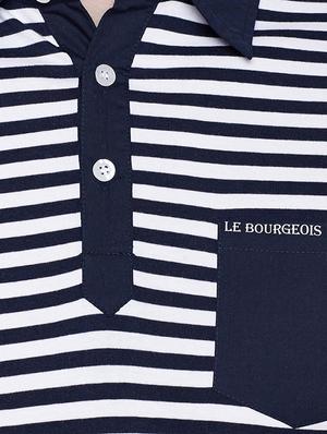 navy blue cotton pocket t-shirt - 15178450 - Standard Image - 4