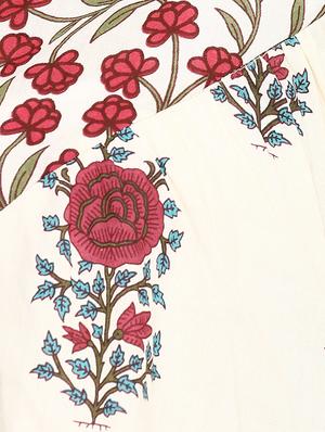 beige cotton printed shirt - 15179153 - Standard Image - 4