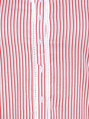 red cotton striped top - 15179499 - Standard Image - 4