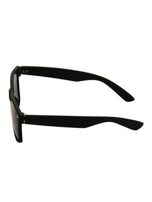 Aventus Stylish Sunglasses Combo-Black Wayfarer Sunglasses & Clear Round Sunglasses for Men Women - 15179528 - Standard Image - 4
