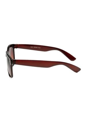 Aventus Stylish Sunglasses Combo-Brown Wayfarer Sunglasses & Clear Round Sunglasses for Men Women - 15179532 - Standard Image - 4