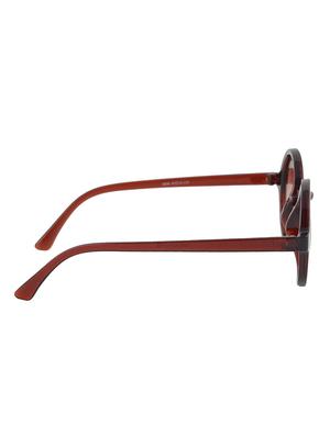 Aventus Stylish Sunglasses Combo-Brown Round Sunglasses & Black Metal Round Sunglasses for Men Women - 15179542 - Standard Image - 4