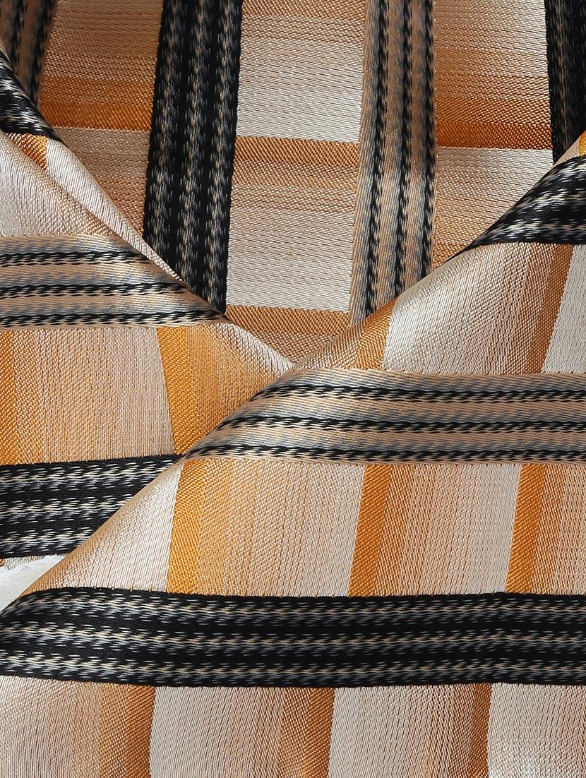orangeblack polyester pocketsquare - 15183712 - Zoom Image - 4