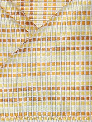 yellow polyester pocketsquare - 15183721 - Standard Image - 4