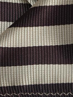 brownbeige polyester pocketsquare - 15183731 - Standard Image - 4