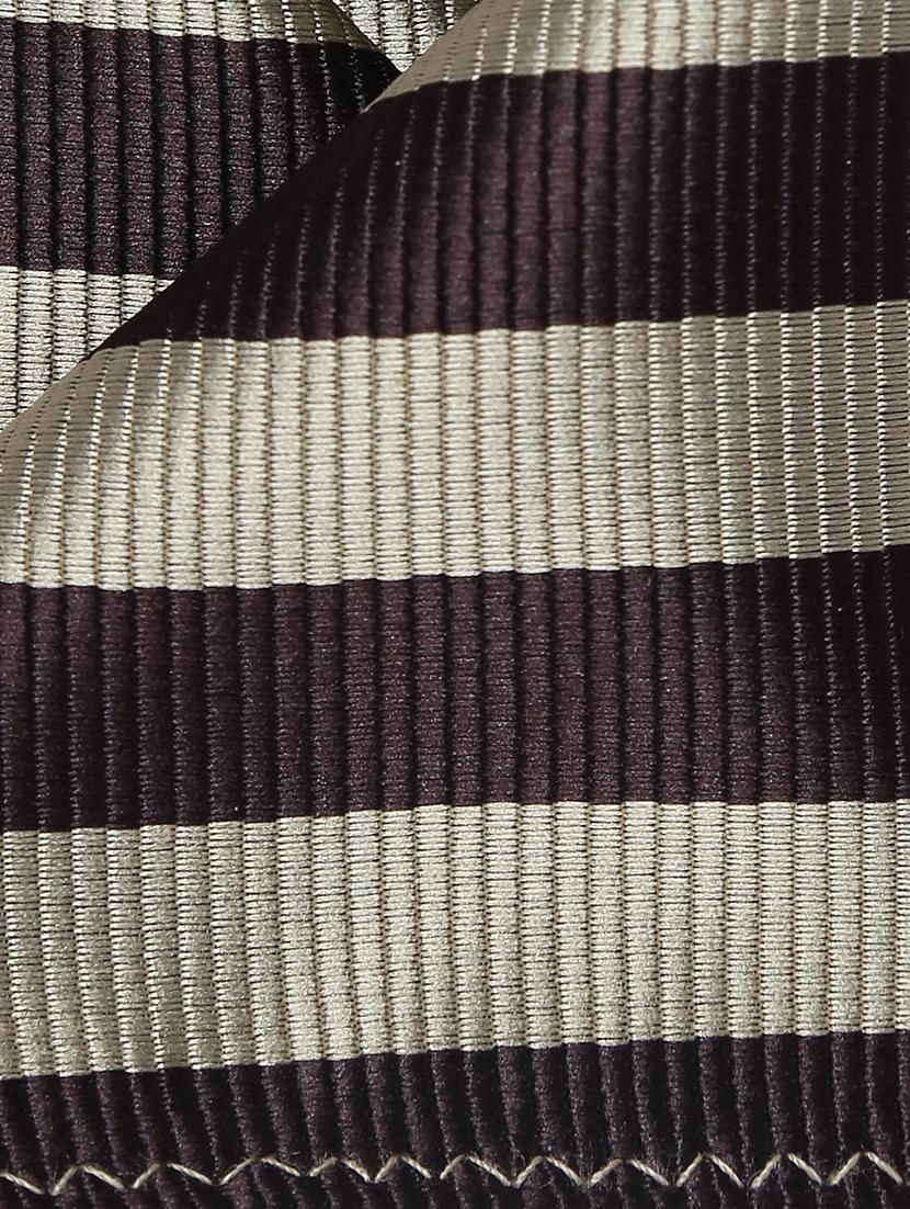 brownbeige polyester pocketsquare - 15183731 - Zoom Image - 4