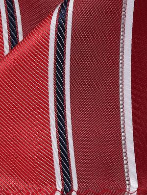 redmaroon polyester pocketsquare - 15183736 - Standard Image - 4