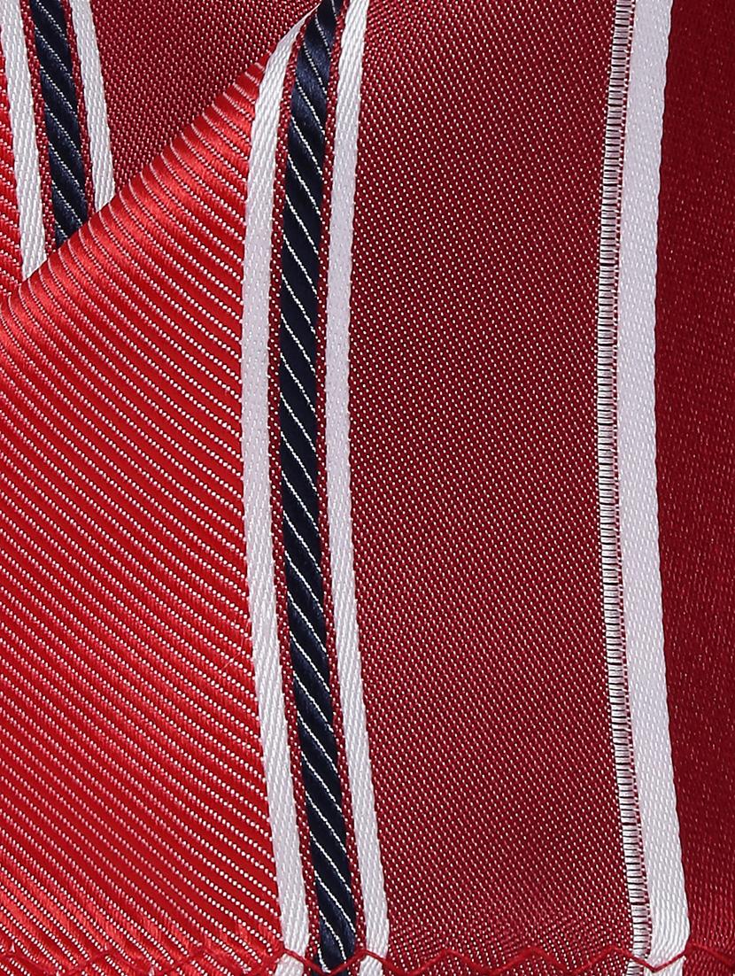 redmaroon polyester pocketsquare - 15183736 - Zoom Image - 4