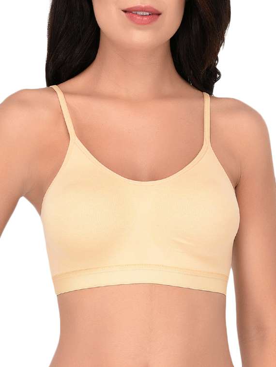 full coverage solid bra