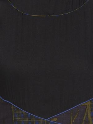 High low printed kurta - 15187068 - Standard Image - 4