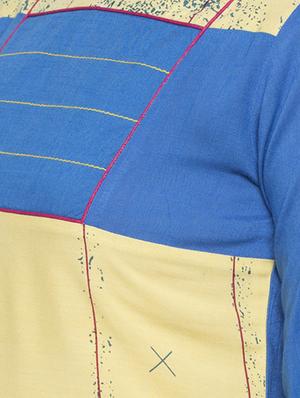 high low printed kurta - 15187106 - Standard Image - 4