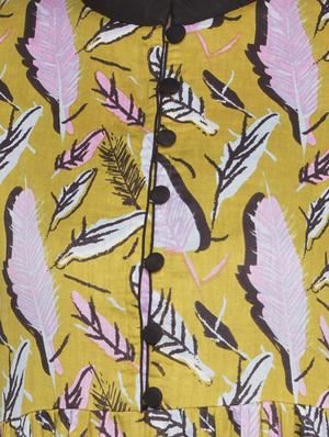 a-line printed kurta - 15187159 - Standard Image - 4
