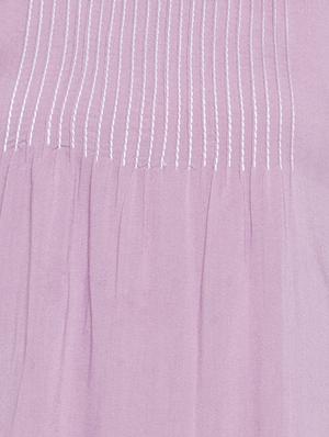 a-line pintucks kurta - 15187216 - Standard Image - 4