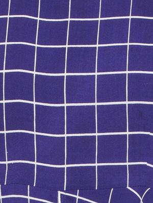 Layered checkered kurta - 15187219 - Standard Image - 4
