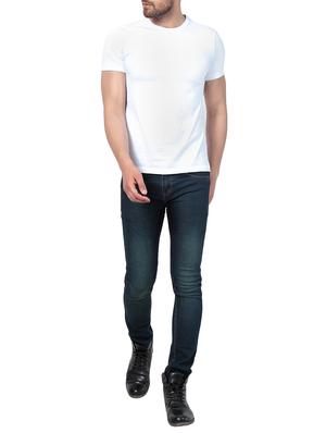 blue denim washed jeans - 15187376 - Standard Image - 4