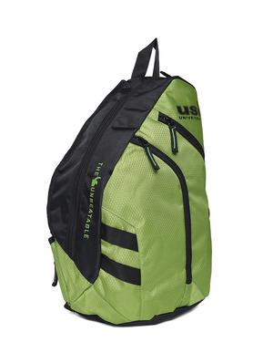 green polyester backpack - 15189195 - Standard Image - 4