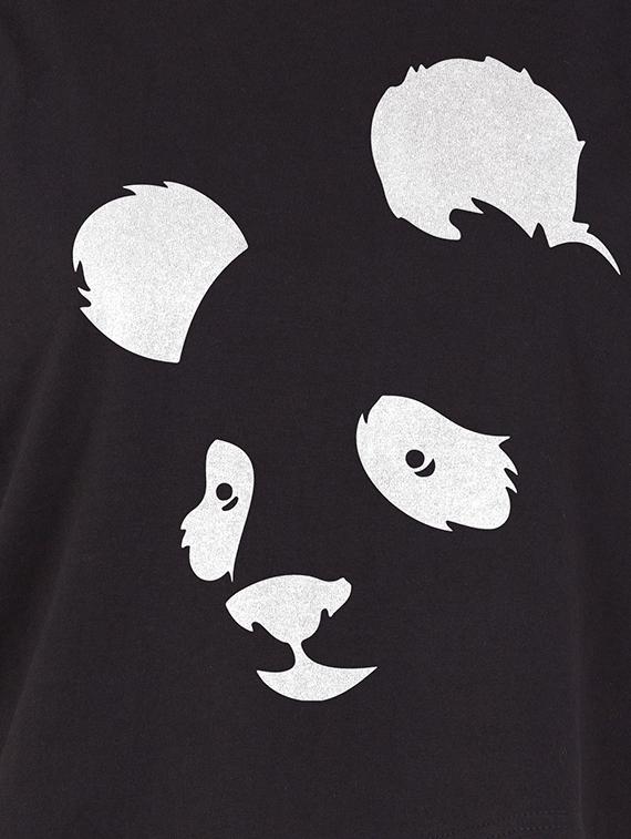 drop shoulder boxy tee - 15189659 - Zoom Image - 4