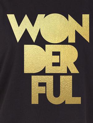 drop shoulder boxy tee - 15189663 - Standard Image - 4