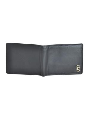 black leatherette wallet - 15191008 - Standard Image - 4