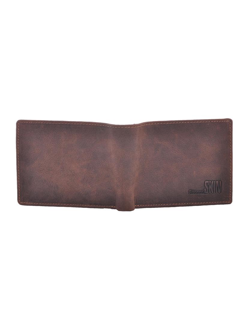 brown leatherette wallet - 15191027 - Zoom Image - 4
