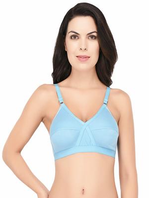 set of 3 multi colored hosery bra - 15193870 - Standard Image - 4