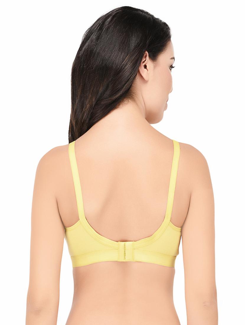 set of 3 multi colored hosery bra - 15193870 - Zoom Image - 7
