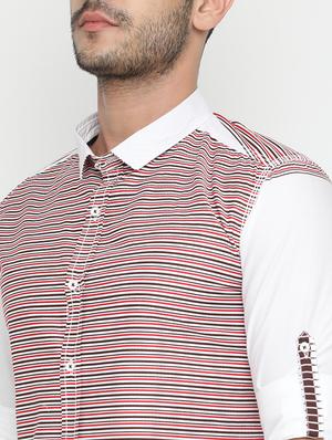 multi colored cotton casual shirt - 15195848 - Standard Image - 4