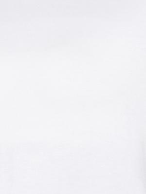 solid boxy crop tee - 15200945 - Standard Image - 4