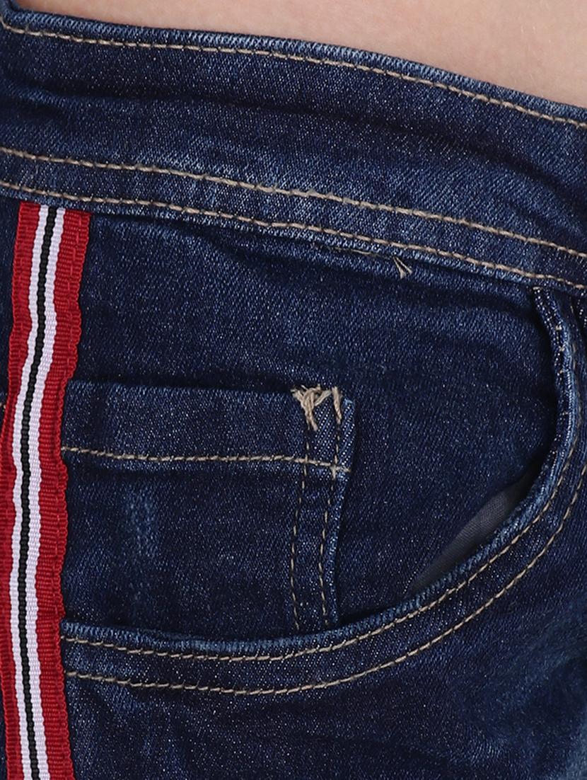 blue denim shorts - 15205582 - Zoom Image - 7
