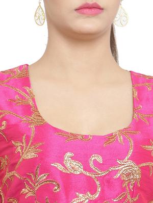 embroidered torso maxi dress - 15206964 - Standard Image - 4