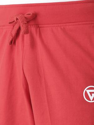 red cotton shorts - 15211475 - Standard Image - 4