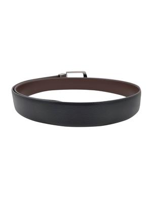black leather belt - 15212255 - Standard Image - 4